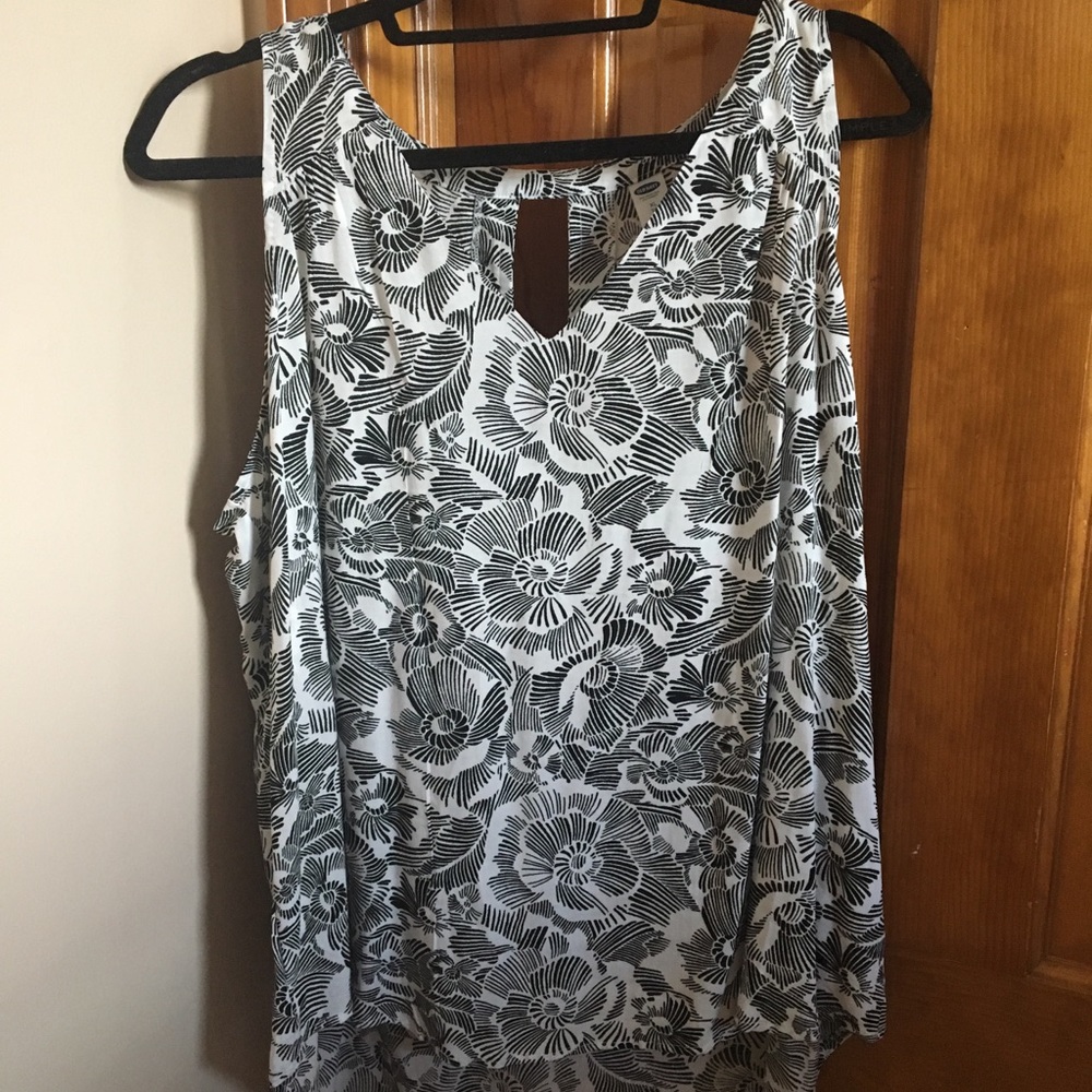 Women’s tank blouse